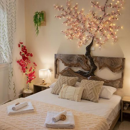Tree Haven - Near Kourenti Beach With 100Mbps Wi-Fi Chalkís Exterior foto