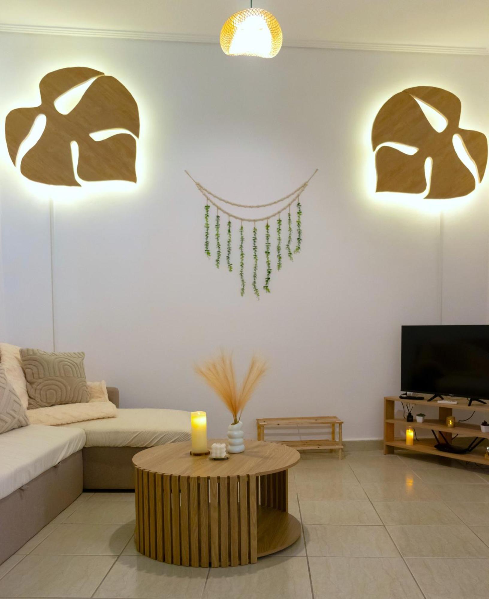 Tree Haven - Near Kourenti Beach With 100Mbps Wi-Fi Chalkís Exterior foto