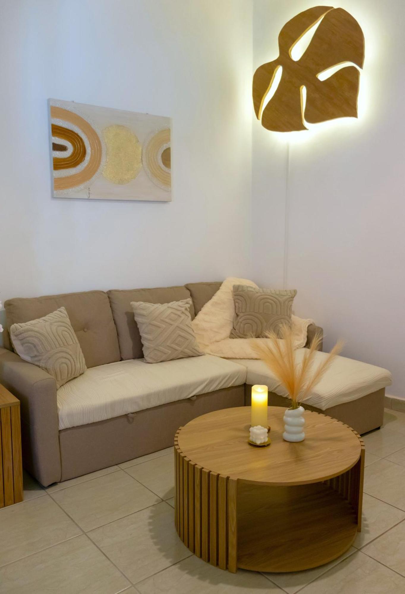 Tree Haven - Near Kourenti Beach With 100Mbps Wi-Fi Chalkís Exterior foto